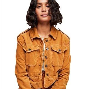 🚀SOLD🚀Evelyn Velour Cropped Jacket